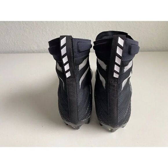 Nike Vapor‎ Untouchable 3 Elite Black Promo Cleats AO3006-010 Men\'s Size 12.5